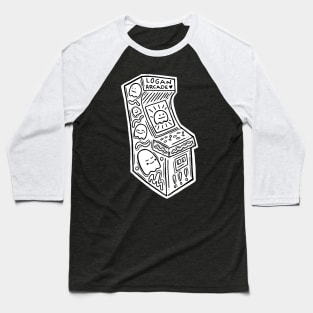 Ghost Cab by Tavi Veraldi Baseball T-Shirt